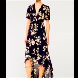 Cotton Candy LA - Maxi Wrap Dress